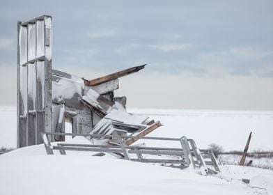 Ruins on the Tundra