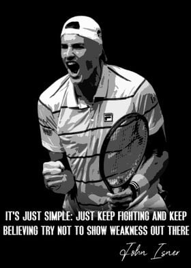  John Isner