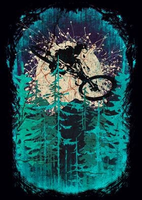 MTB Bike Art