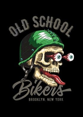 Old School Bikers