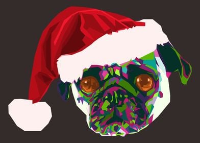 Santa Pug