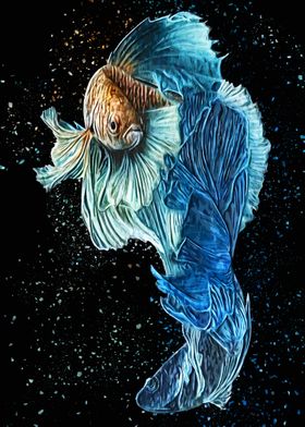 Classic Betta Fish