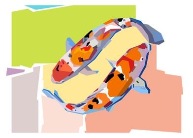 Koi fish