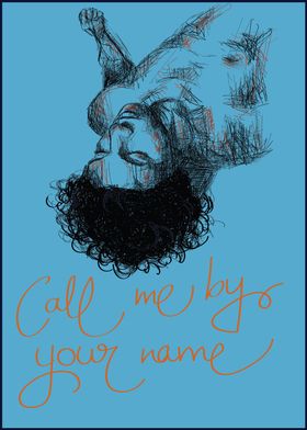 Call Me By Your Name Poster By Suvrojit Choudhury Displate