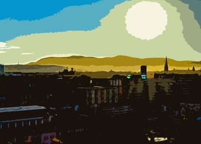 Stylised Sunset