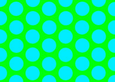 40 Blue Circles