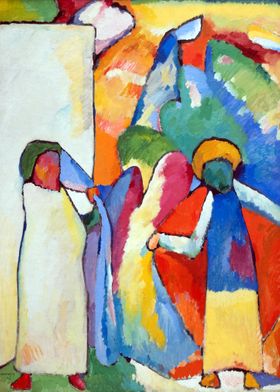 Kandinsky Improvisation VI