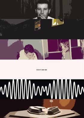 Arctic Monkeys Collage