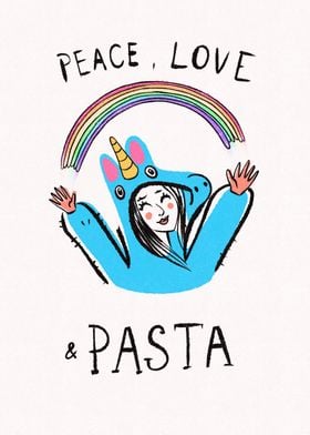 Peace Love Pasta