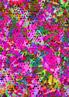Floral Abstract G548