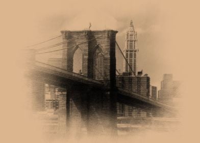 Brooklyn bridge