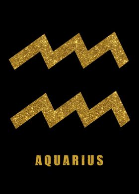 Zodiac Aquarius