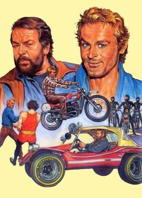 Terence Hill Posters Online - Shop Unique Metal Prints, Pictures, Paintings