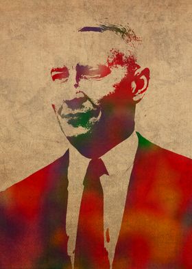 Anderson Cooper Watercolor