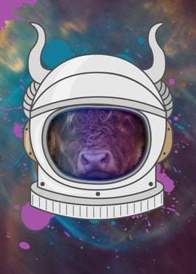 Astronaut Bull