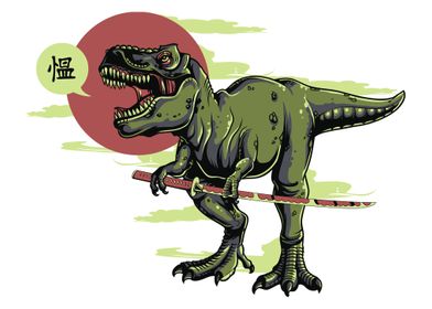 JAPANESE NINJA DINOSAUR