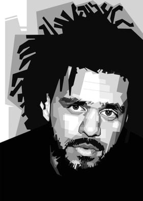 J Cole skintone