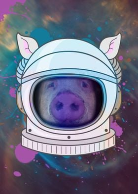 Astronaut Pig