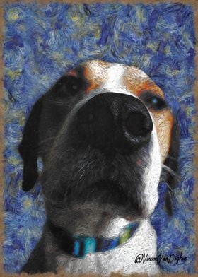 Sniffing Beagle Wall Art