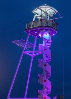 Zipline tower 