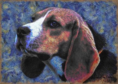 Beagle Wall Art