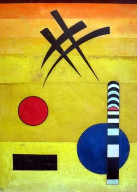 Wassily Kandinsky Sign