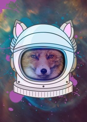 Astronaut Fox