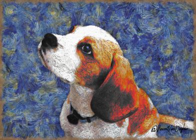 Beagle Puppy Wall Art