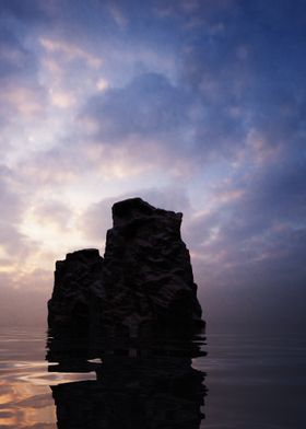 Rocky shores