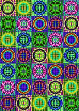 colorful abstract motif