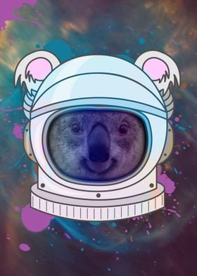 Astronaut Koala