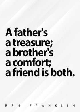 Both Father and Brother
