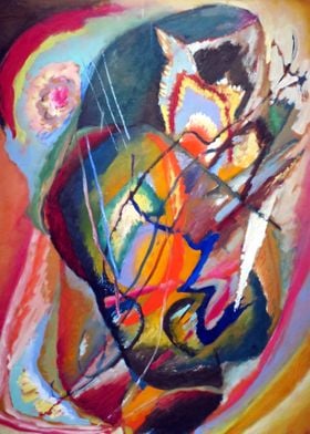 Kandinsky Improvisation 3