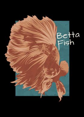 Halfmoon Betta Fish