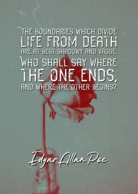 Edgar Allan Poe Quote