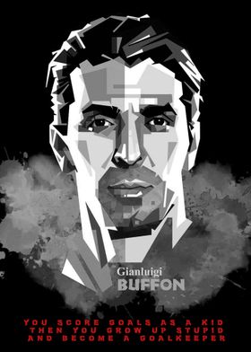 Gianluigi Buffon Popart