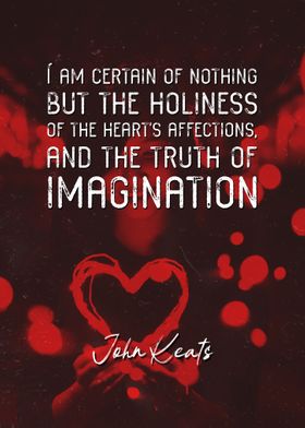 John Keats Quote