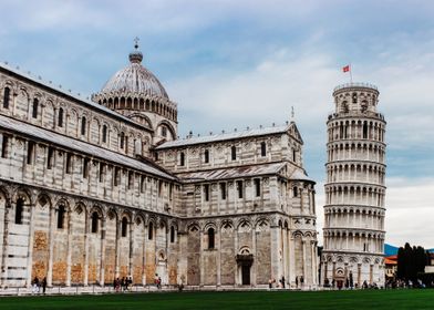 Pisa Tower and Cathedral 2