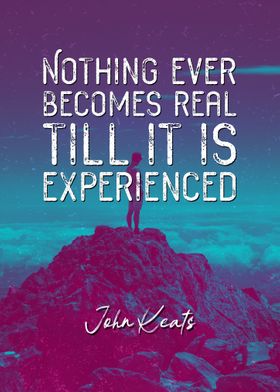 John Keats Quote