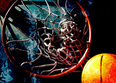 Basketball art ex 5