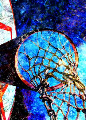 Basketball art 180