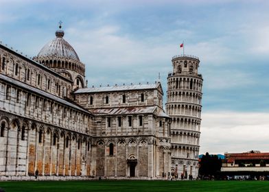 Pisa Tower and Cathedral 4