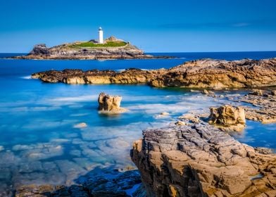 Godrevy Lighthouse Cornwal