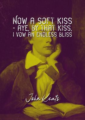 John Keats Best Quote