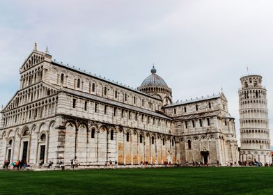 Pisa Tower and Cathedral 5
