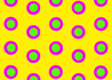 Twenty Green Dots