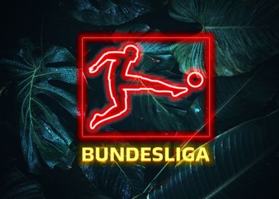 Bundes Liga Neon