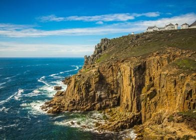 Lands End Rocks Cornwall