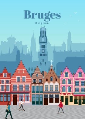 Travel to Bruges