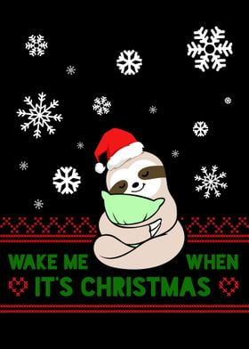 Wake me up at Christmas 